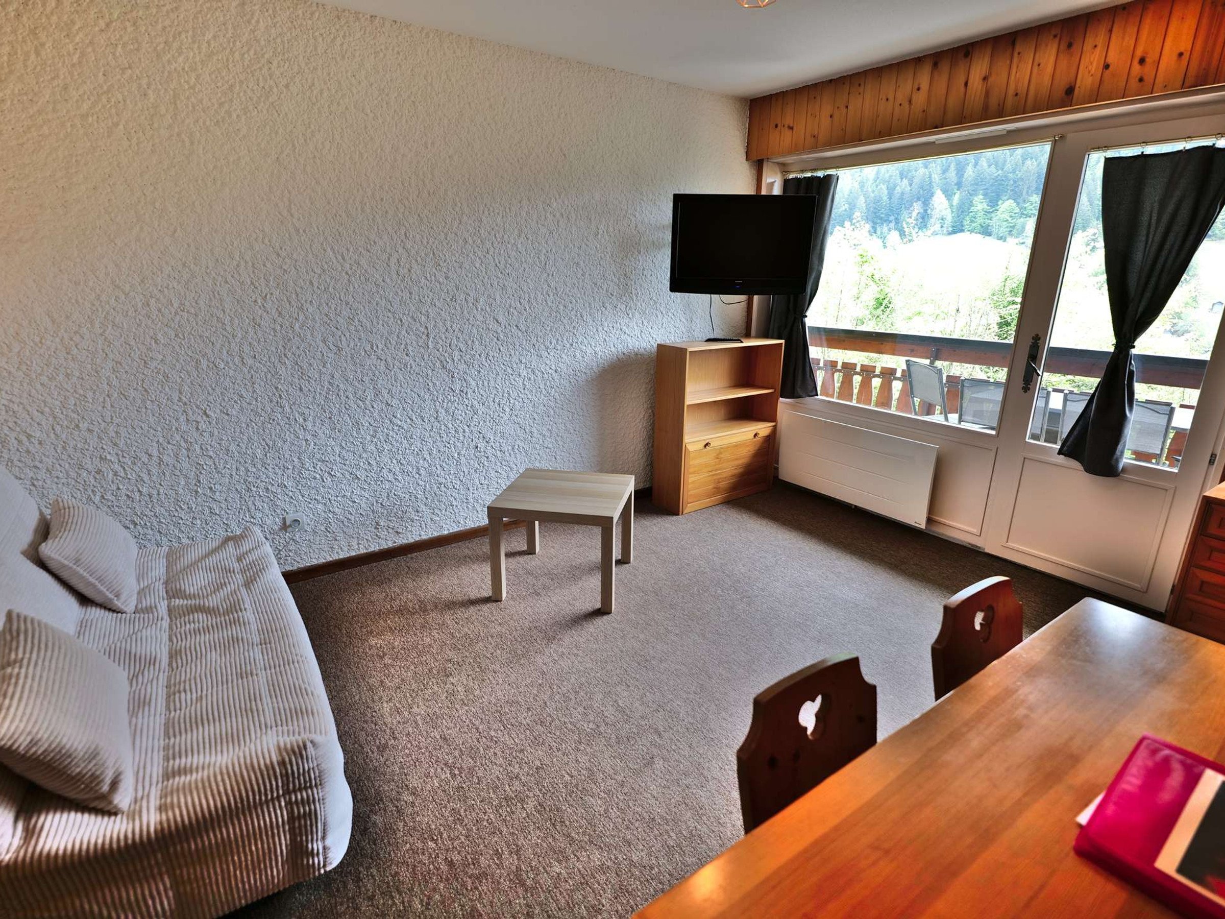 Studio 4 personnes avec balcon - Résidence LES DAUPHINELLES - Le Grand Bornand