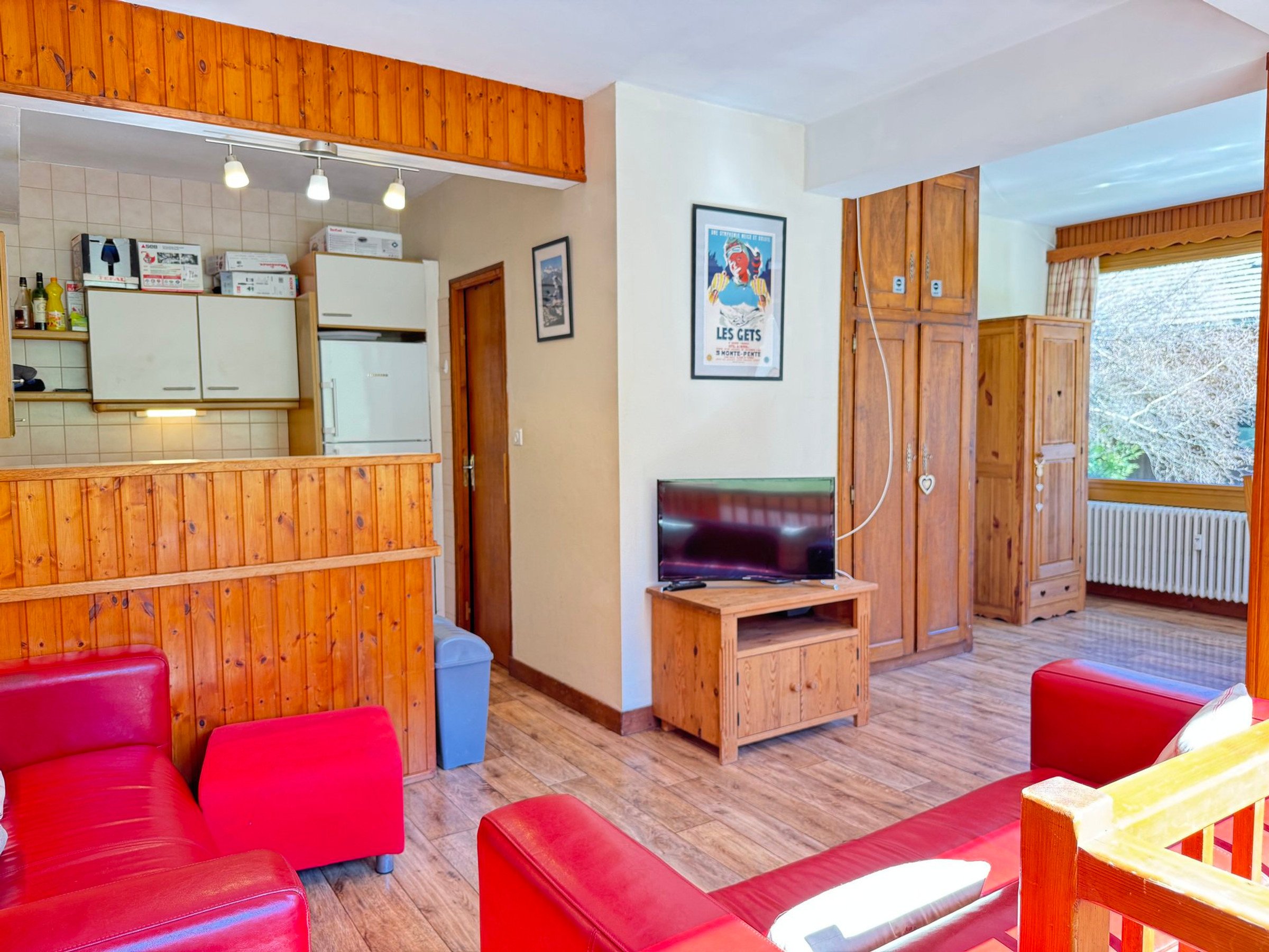 Appartement 4 pièces 10 personnes - Résidence LE CARIBOU - Les Gets