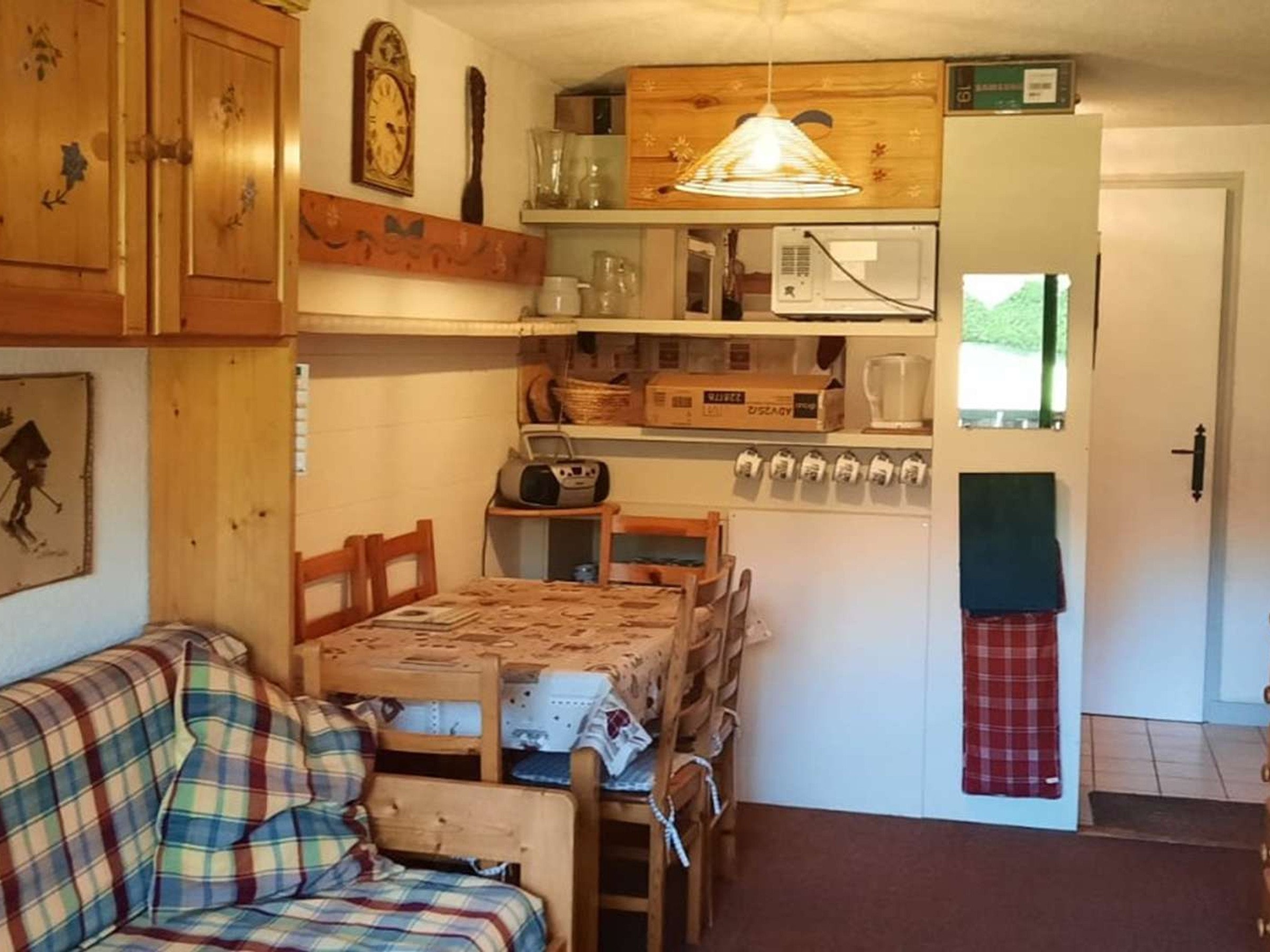 Appartement 2 pièces 5 personnes avec balcon - Résidence PRAZ DU SOLEIL - Les Gets