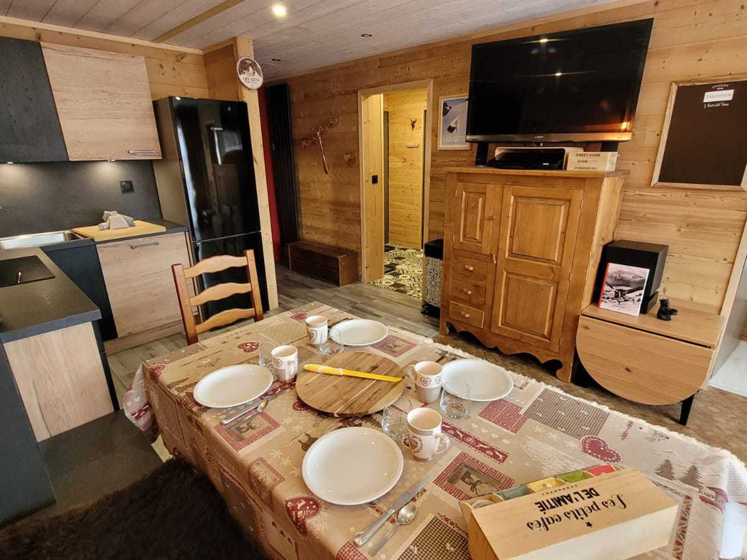 Appartement 3 pièces 4 personnes avec balcon - Résidence L'ALPENROSE  - Les Gets