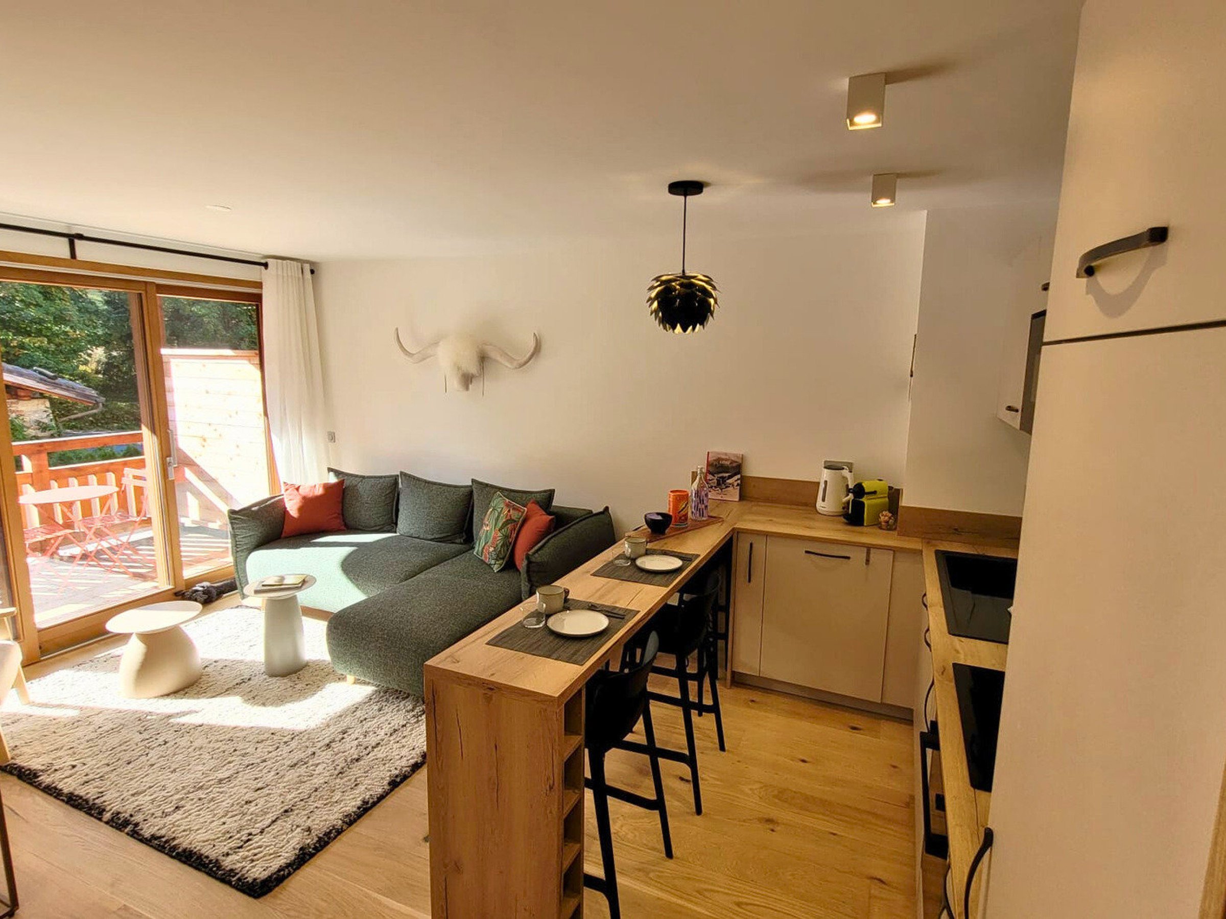 Appartement 2 pièces 2 personnes avec balcon - Résidence LE GENEPI - Les Gets