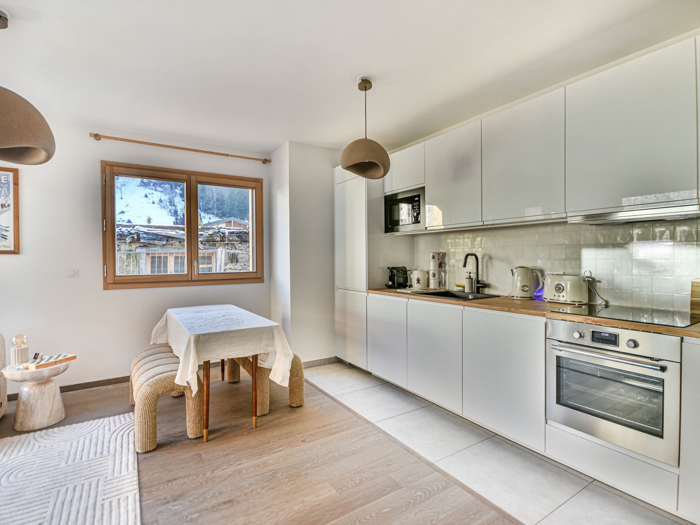 Appartement 2 pièces 5 personnes avec balcon - Résidence FERME DES PISTES - Les Gets
