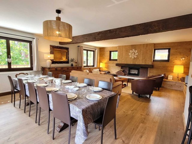 Chalet LES AMBREZALES - Les Gets