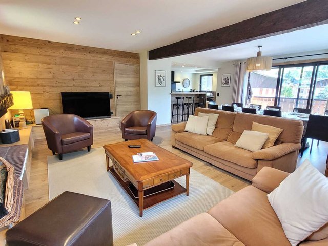 Chalet LES AMBREZALES - Les Gets