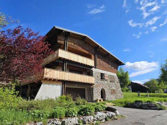 Chalet LES AMBREZALES - Les Gets