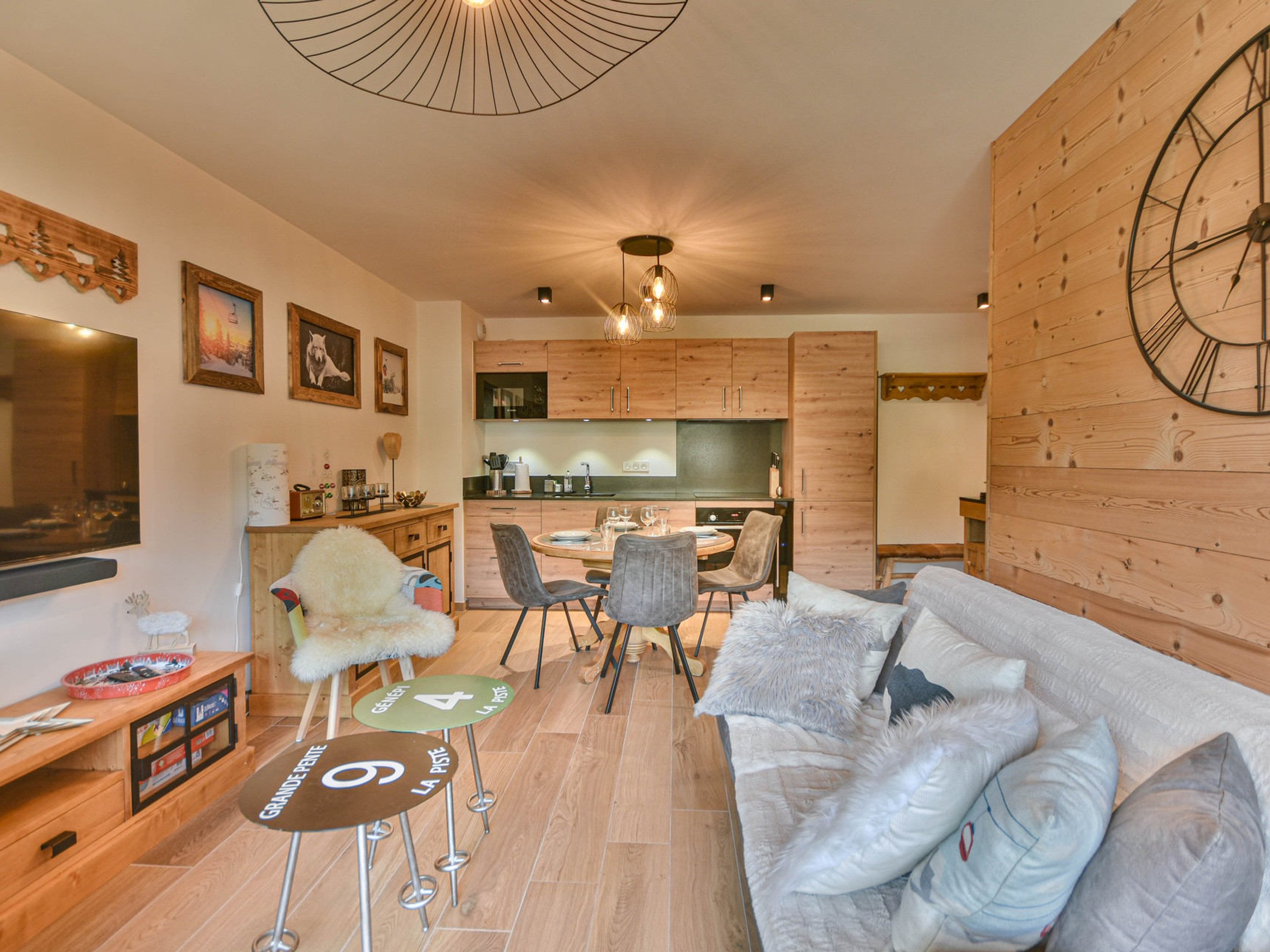 Appartement 3 pièces 4 personnes avec balcon - Résidence GENEPI (LE) - Les Gets