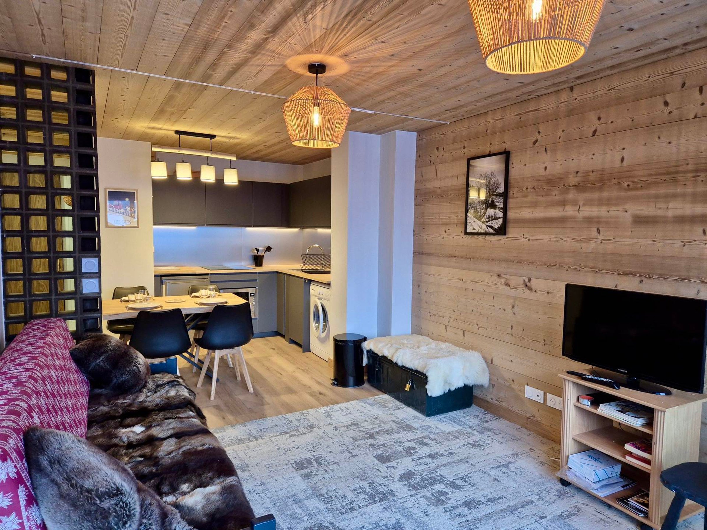 Appartement 2 pièces 4 personnes - Résidence LE PIED DE L'ADROIT - Les Gets