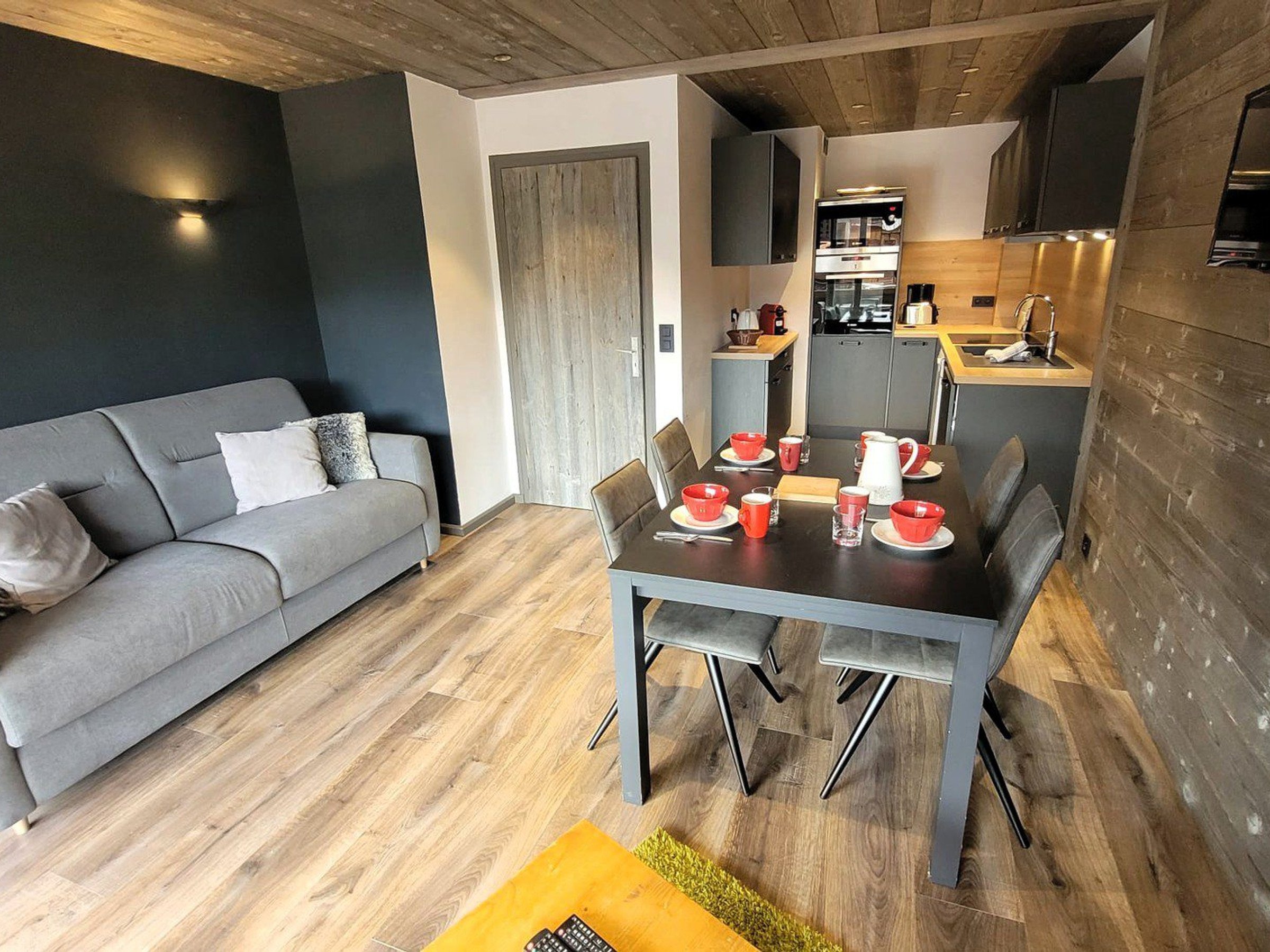 Appartement 2 pièces 4 personnes avec balcon - Résidence CRY DE LYS - Les Gets