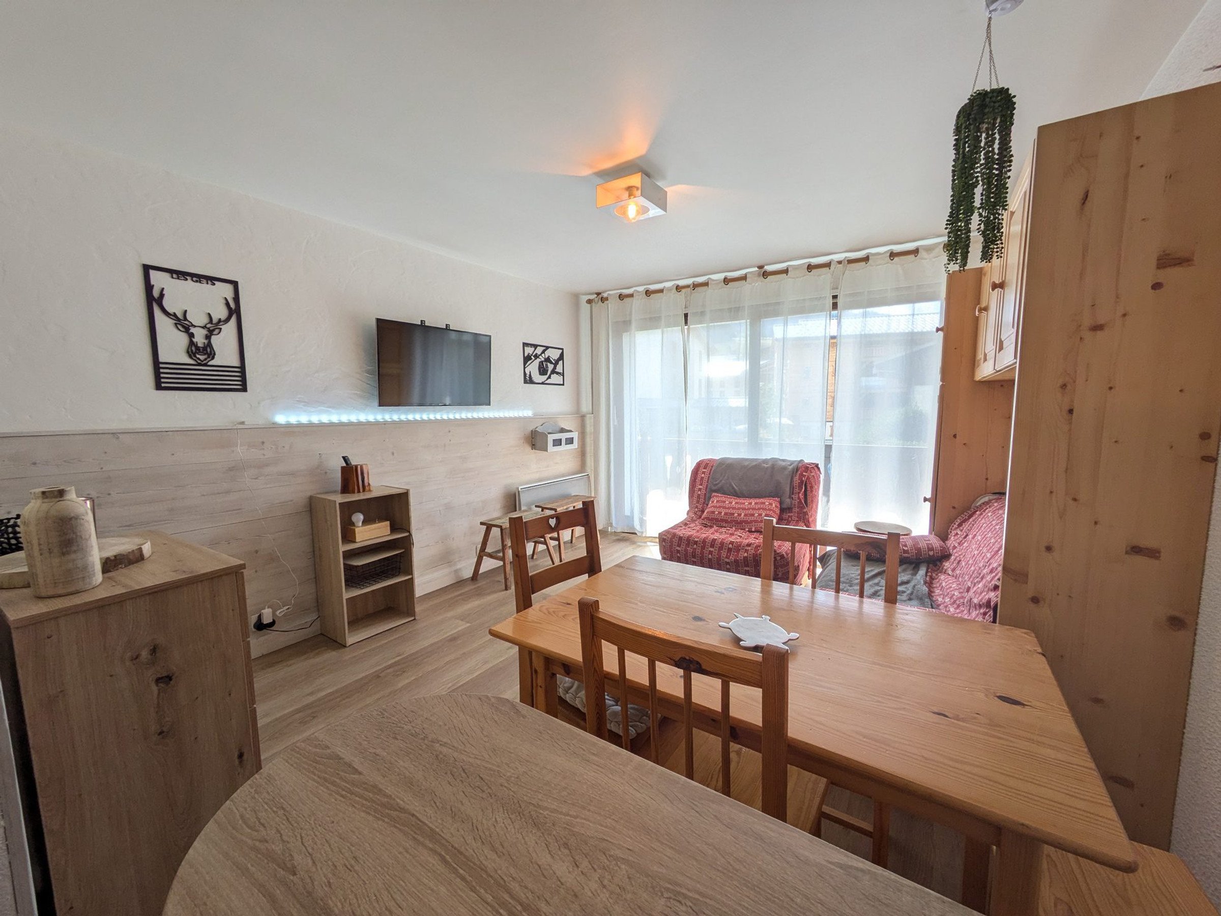 Studio 2 personnes - Résidence ALPENROSE - Les Gets