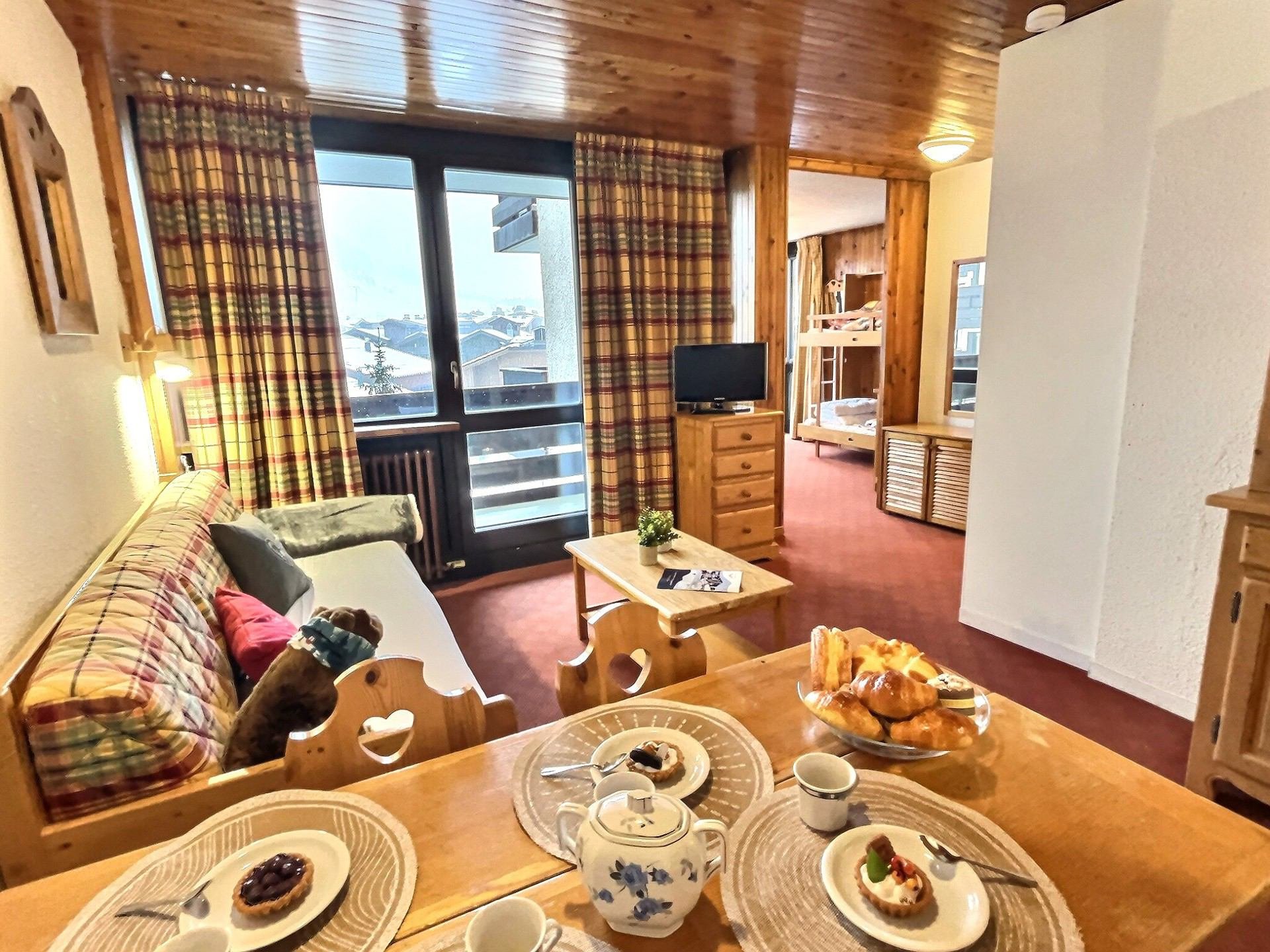 2 pièces 4 personnes Confort - Appartements ISERE - Val d’Isère Centre