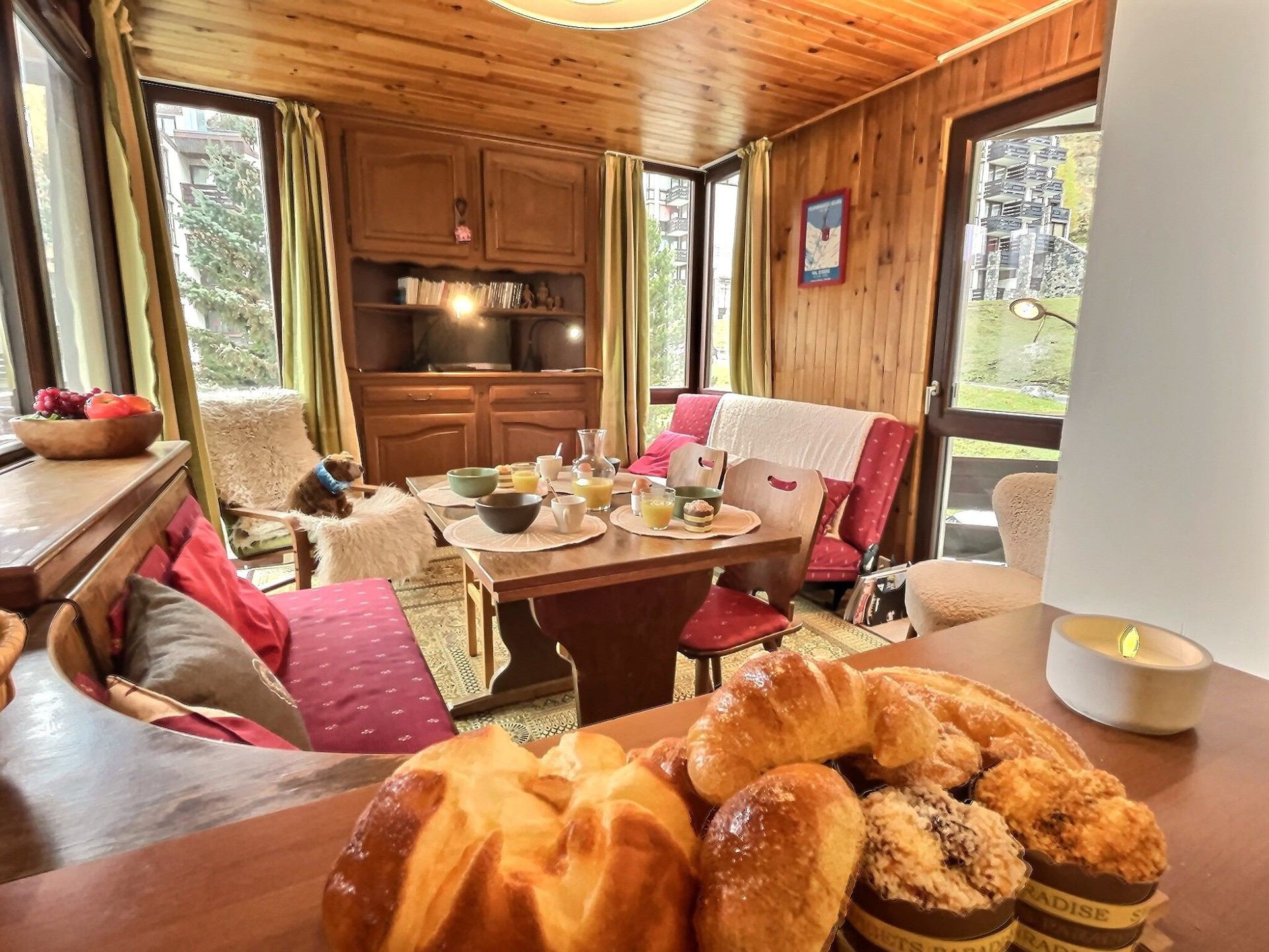 3 pièces 5 personnes Classique - Appartements LE THOVEX A1 - Val d’Isère Centre