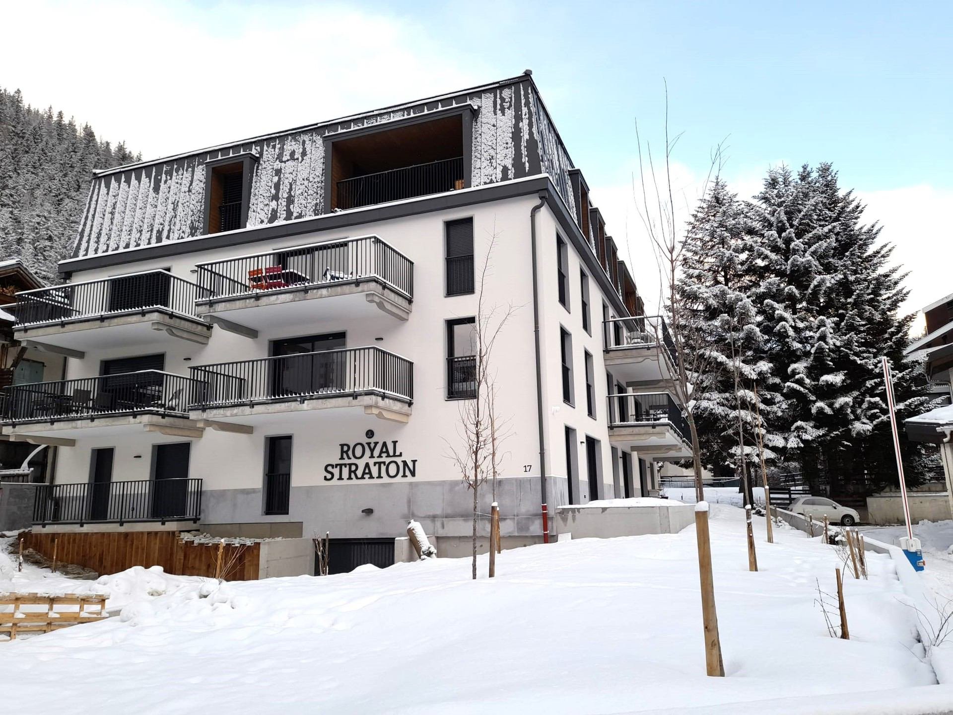 Appartements LE ROYAL STRATON