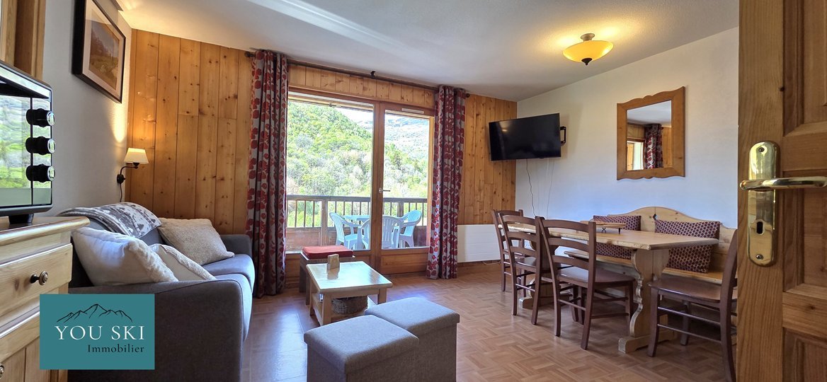 2 pièces 6 personnes - Appartement  CDA 75 - Saint Sorlin d'Arves