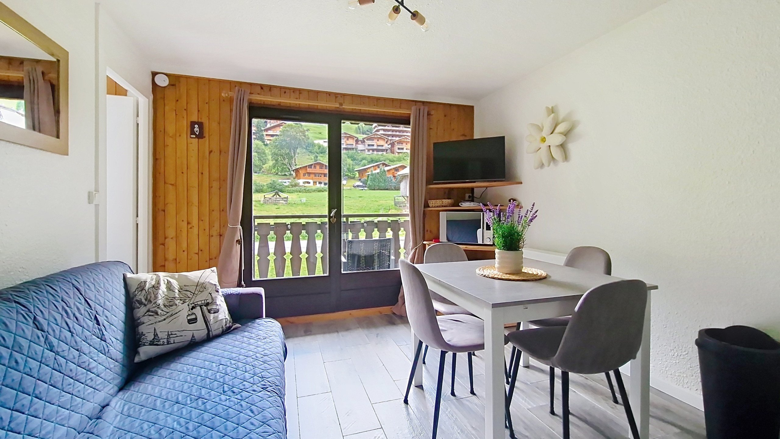 2 kamers 4 personen uitzicht op de berg - Appartement Perce Neige PNC20 NATURE & FAMILY 4 pers. - Châtel