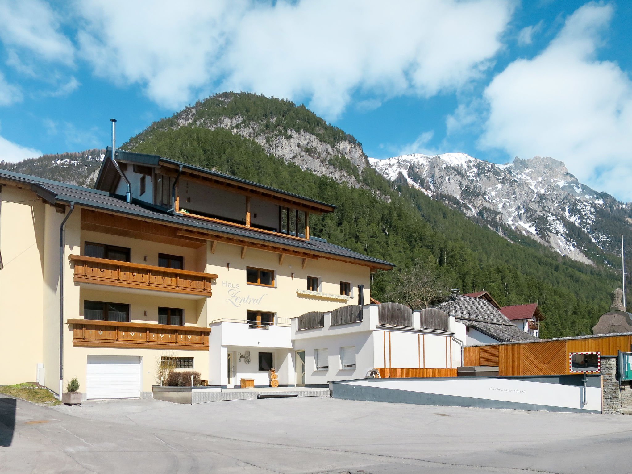  - Appartement Zentral - Sankt Anton am Arlberg