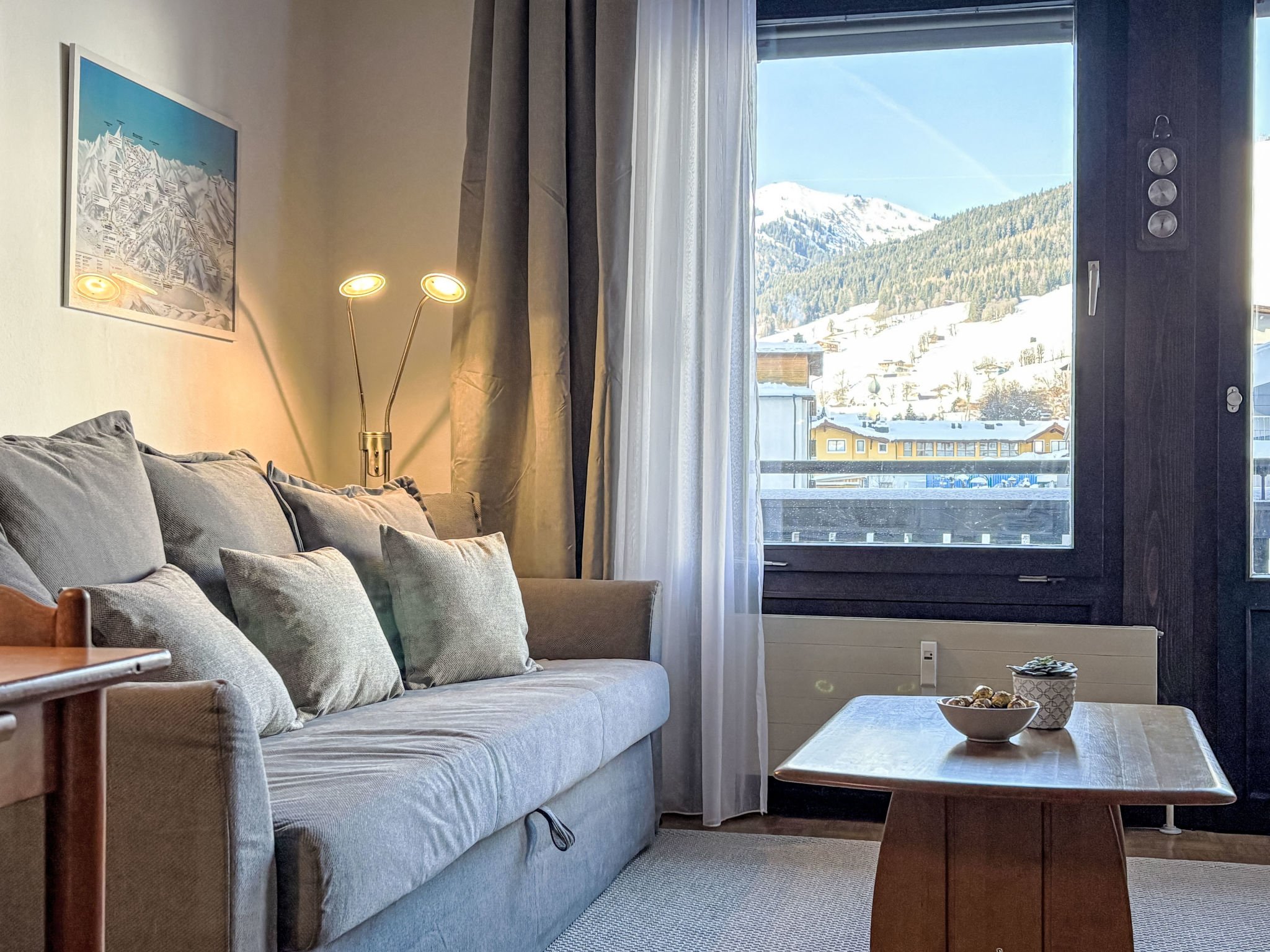 App Appartement 2 kamers 5 personen Comfort - Appartement Kirchenblick - Saalbach Hinterglemm