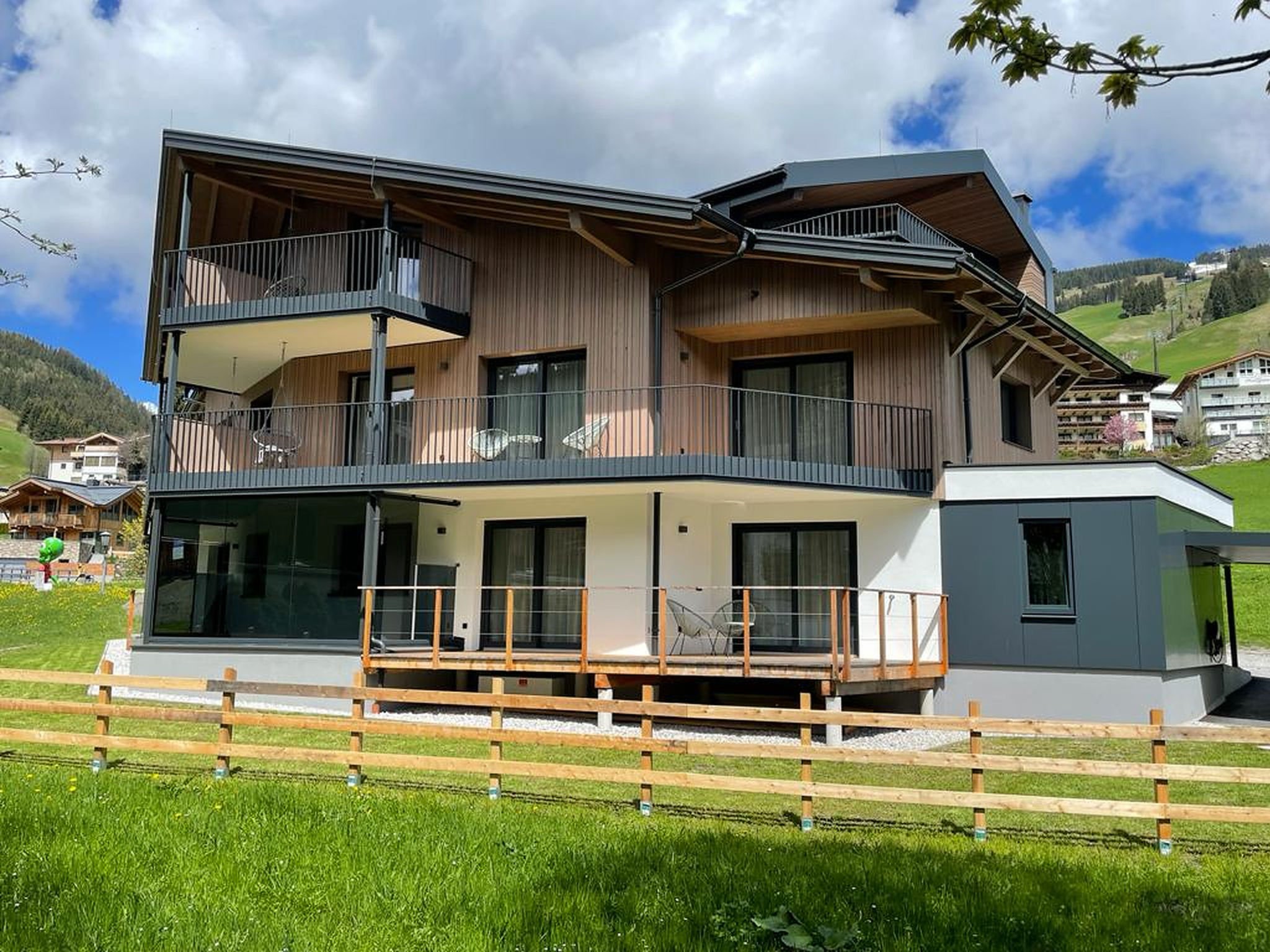 Appartement 3 kamers 6 personen - Appartement  - Saalbach Hinterglemm