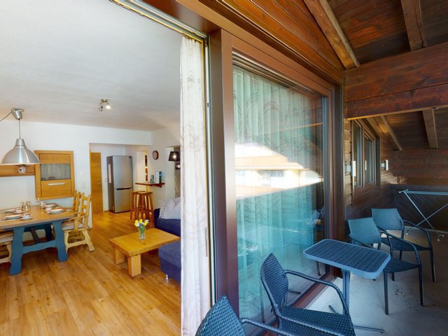Appartement de particulier 2_8 Alpine Style Kaprun Apartment - Kaprun
