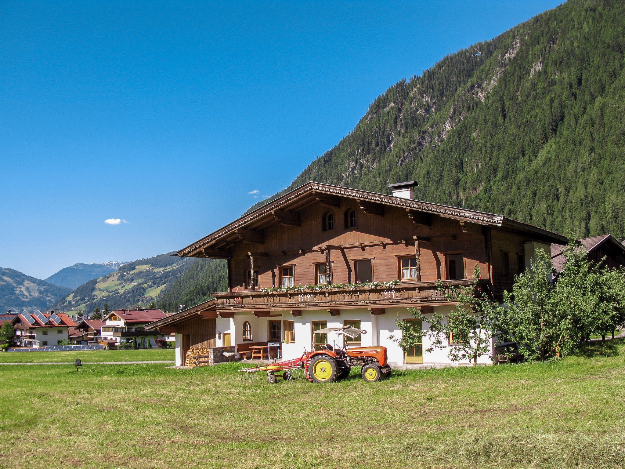 2-room apartment for 4 people Comfort - Appartement Gredler - Mayrhofen