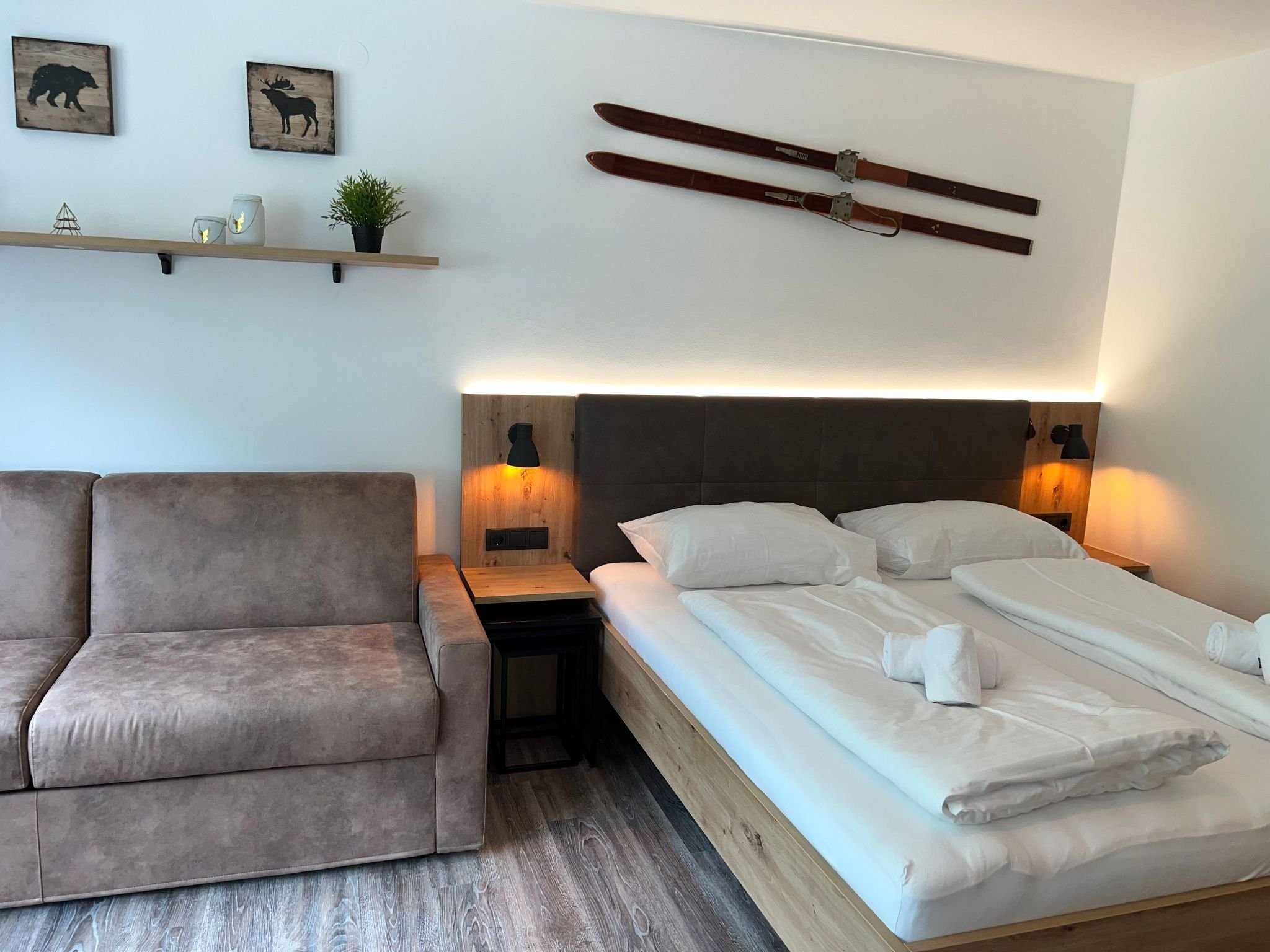 2-room apartment 4 people - Appartement Glacier View - Kaprun