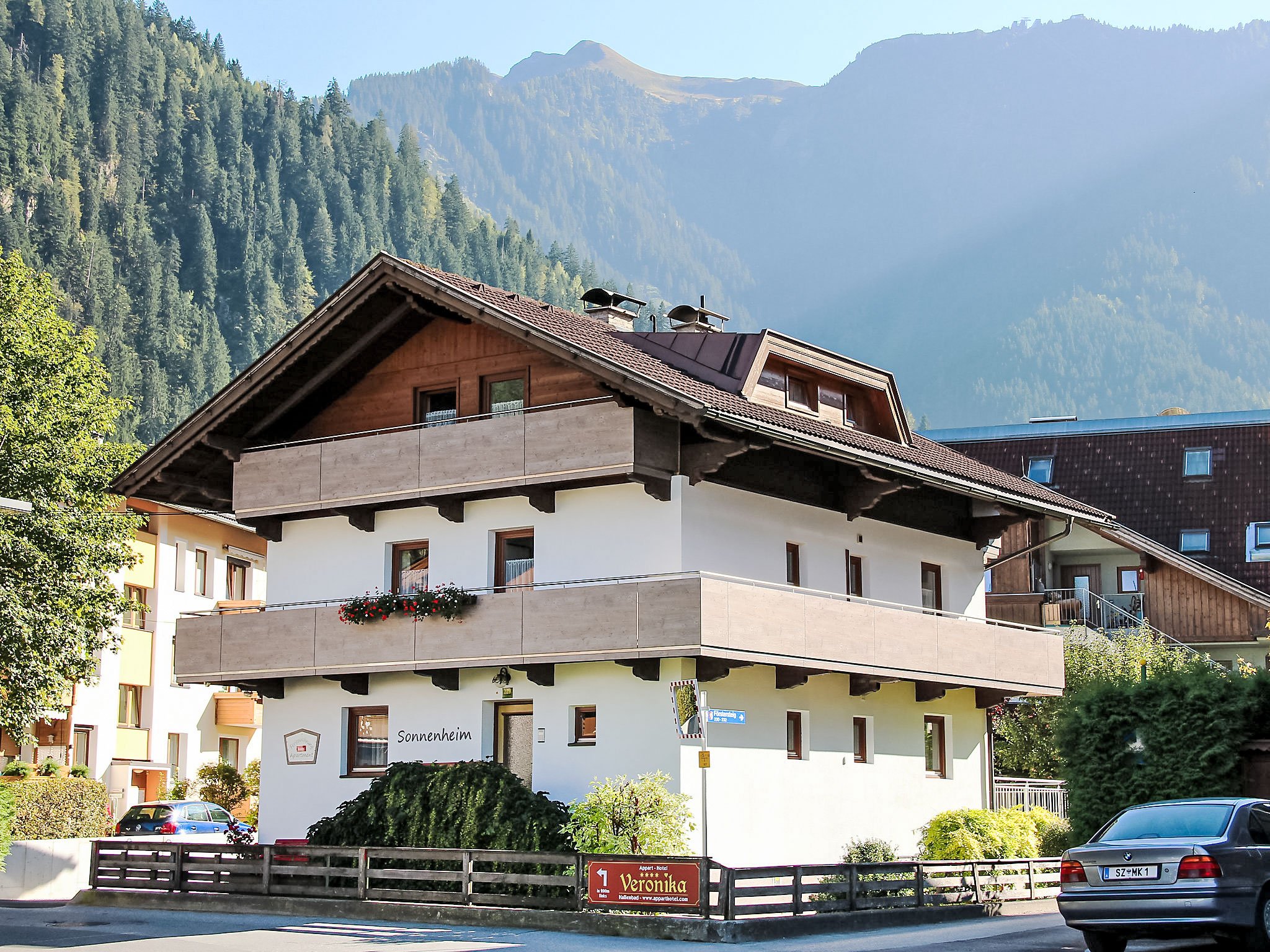 3-room apartment for 4 people Comfort - Appartement Sonnenheim - Mayrhofen