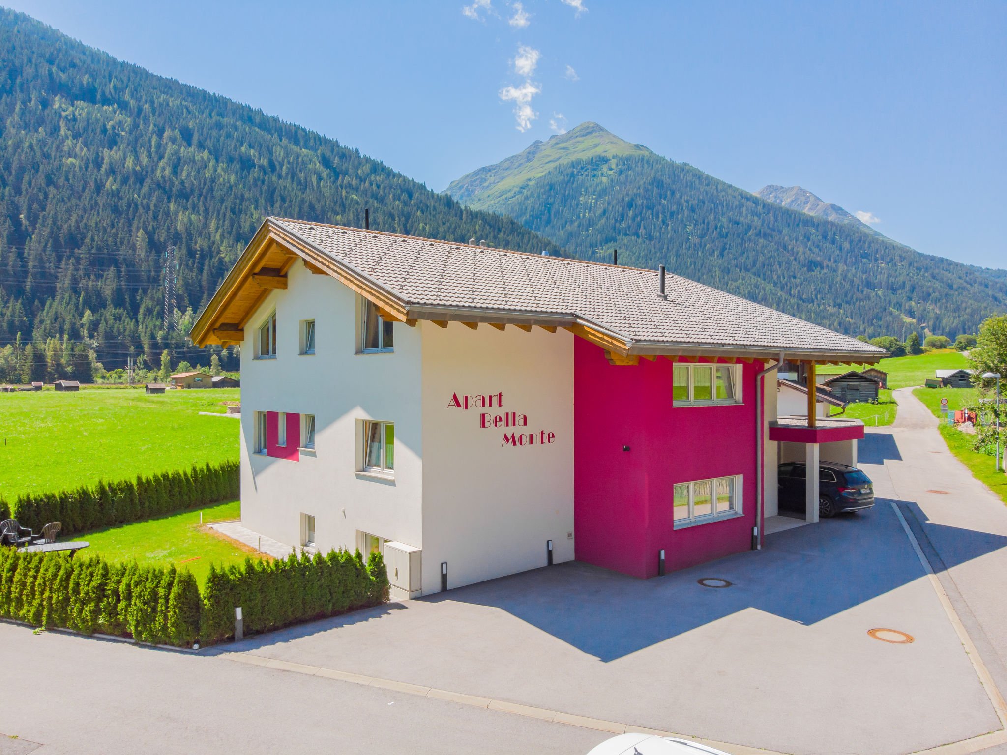 3-room apartment for 5 people Comfort - Appartement Bella Monte - Sankt Anton am Arlberg