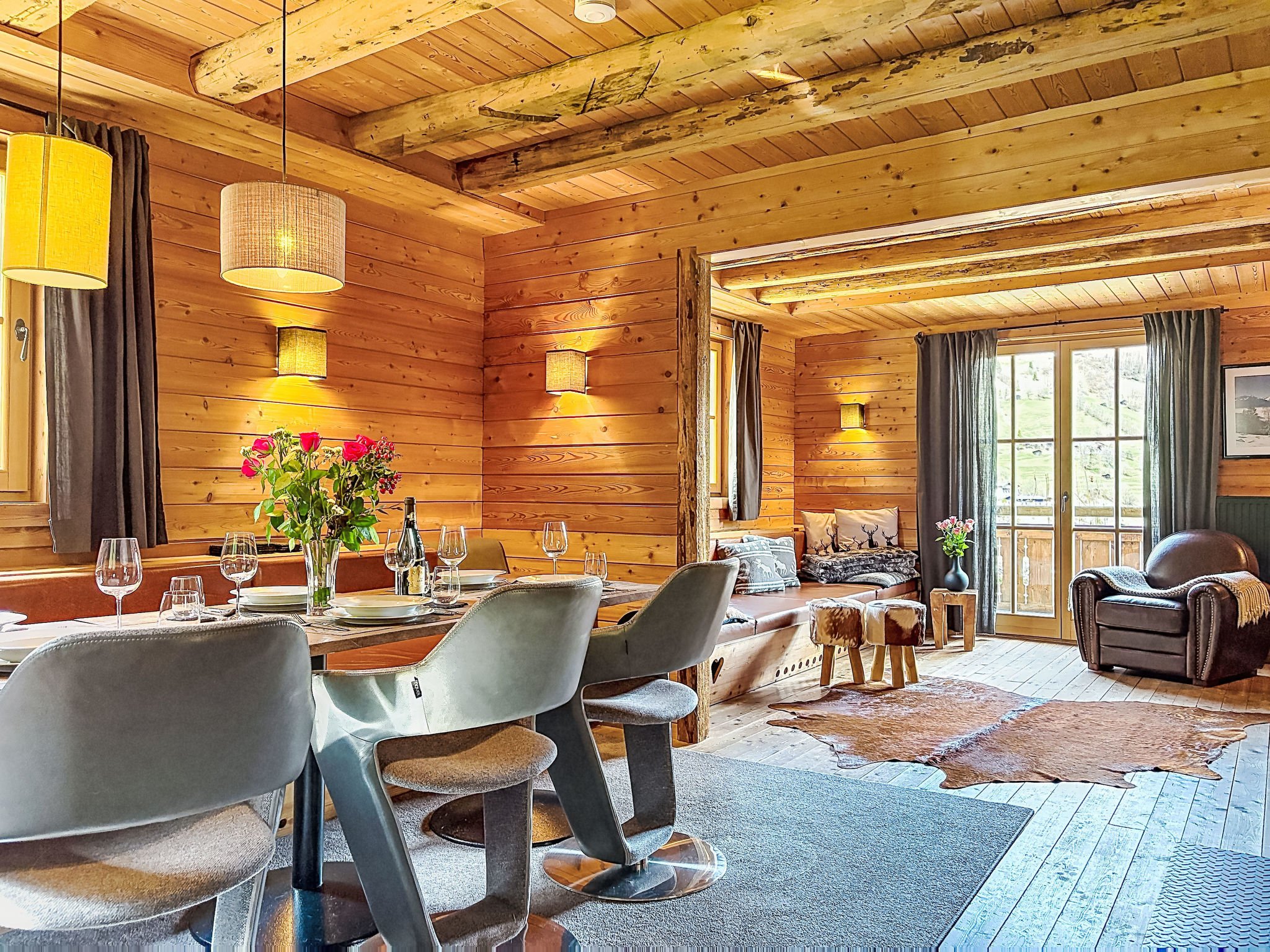 Chalet 4 rooms 6 people Comfort - Châlet Chalet Kitzsteinhorn - Kaprun