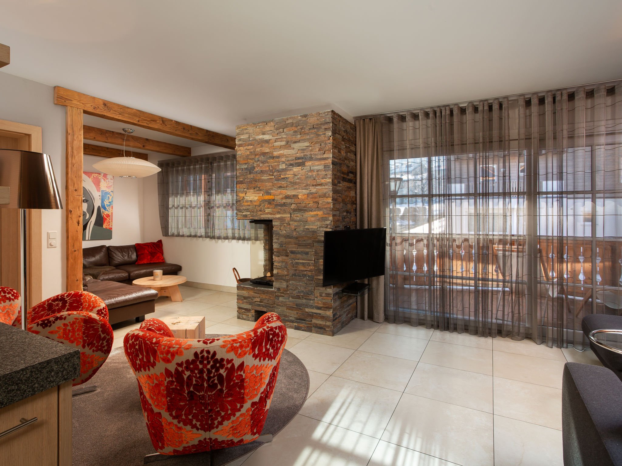 4-room apartment for 8 people Comfort - Appartement de particulier Mountain Resort C15 - Kaprun