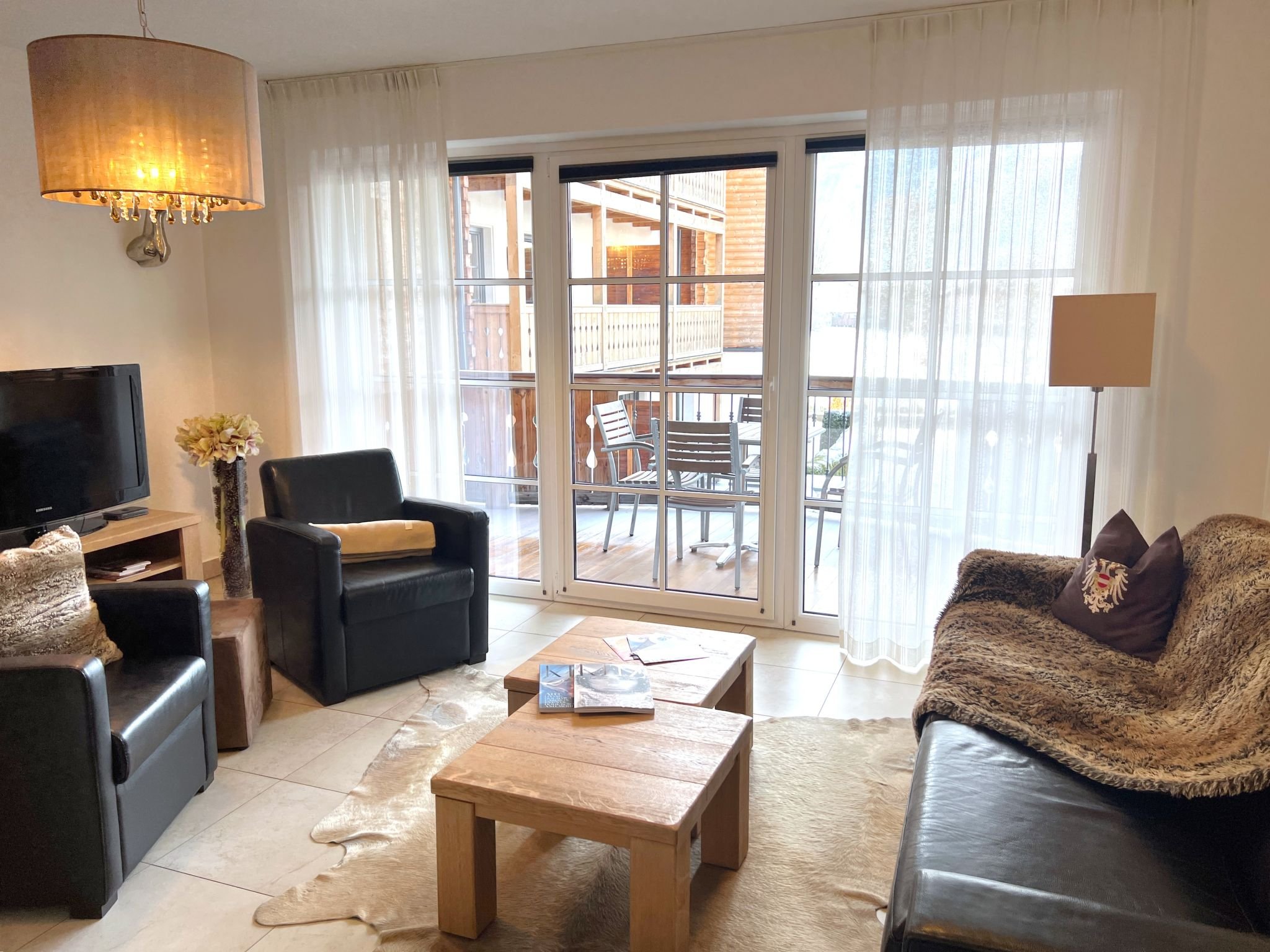 Appartement 3 kamers 6 personen Comfort - Appartement de particulier Mountain Resort Kaprun B14 - Kaprun