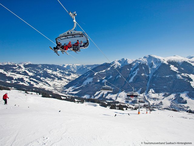 Appartement Spielberg - Saalbach Hinterglemm
