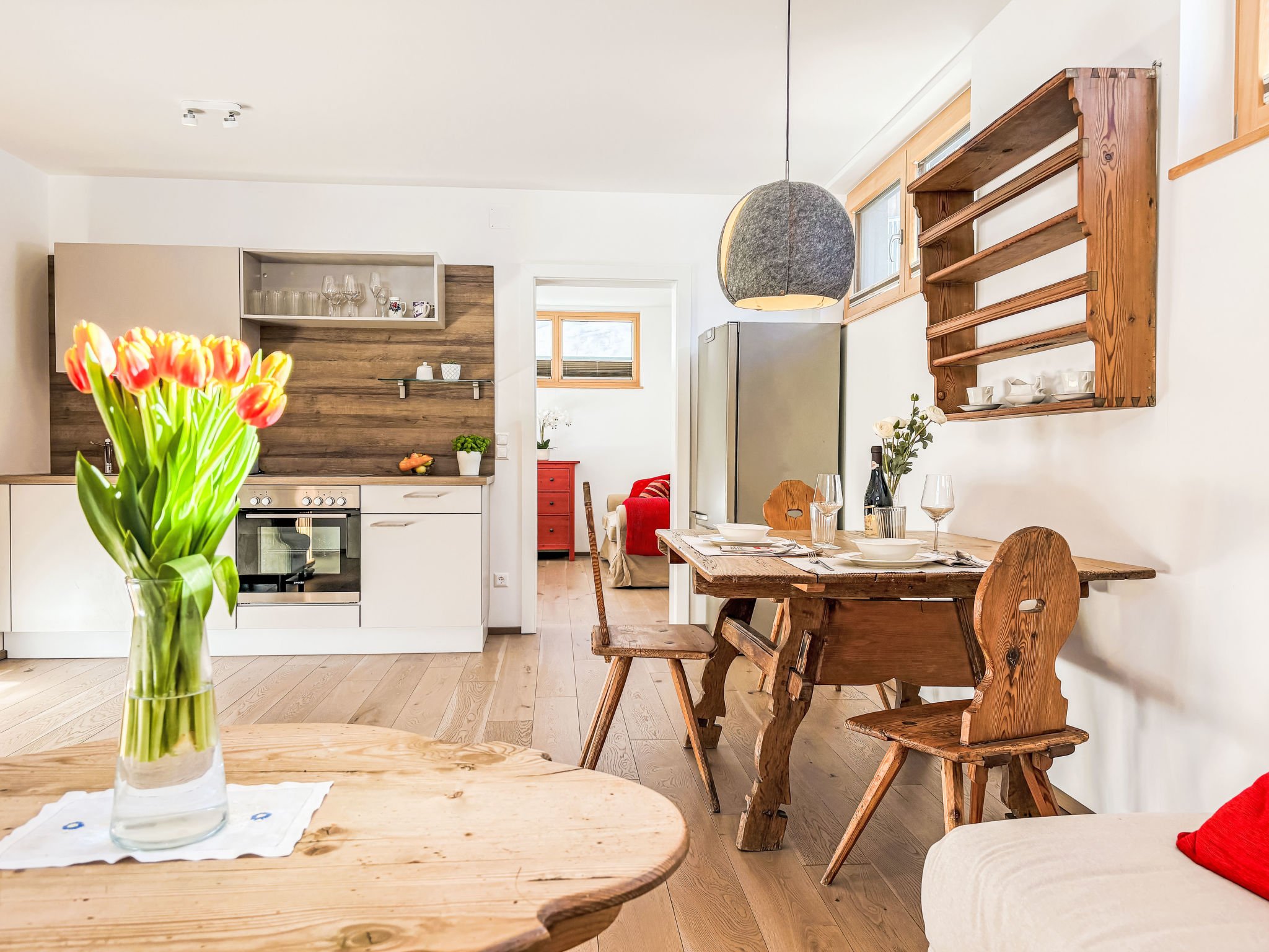 Chalet 2 Rooms 3 people - Châlet Pantera - SKI IN SKI OUT - Saalbach Hinterglemm
