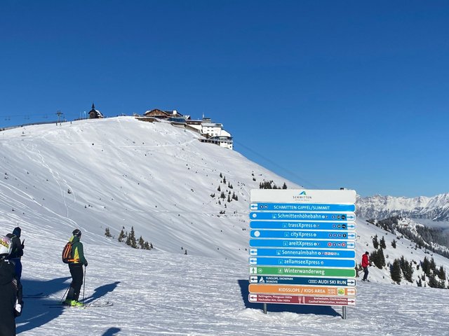 Appartement Wohnung Alpinresort Kaprun top 3 - Kaprun