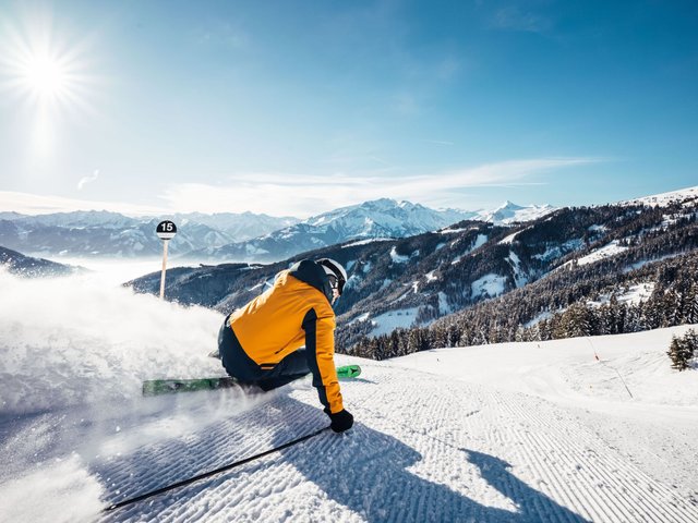 Appartement Wohnung Alpinresort Kaprun top 3 - Kaprun