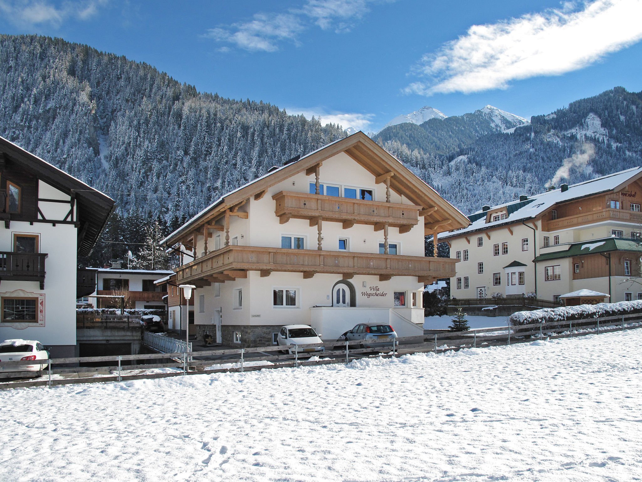 Appartement Wegscheider