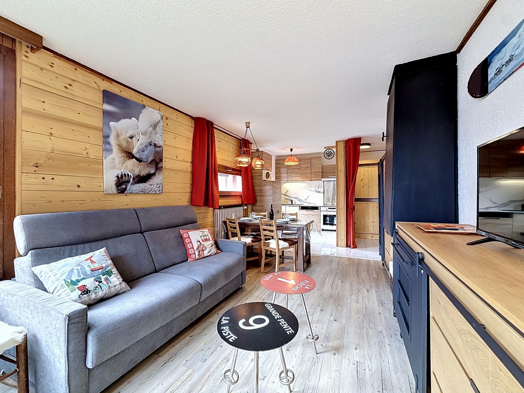 Appartement 2 pièces 4 personnes Confort - Appartement Le Pramecou (Val Claret) - Tignes Val Claret