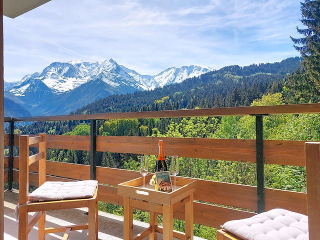 Appartement Turquoise - Saint Gervais Mont-Blanc