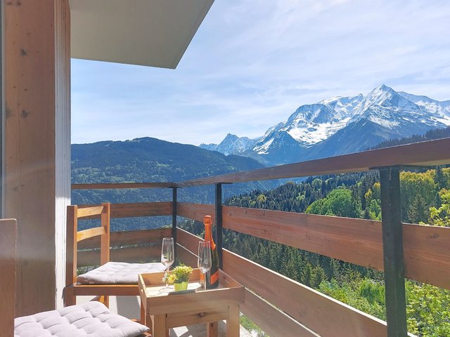 Appartement Turquoise - Saint Gervais Mont-Blanc
