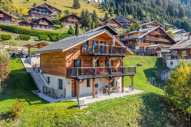 Chalet Etèla - Châtel