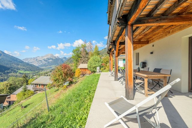 Chalet Etèla - Châtel