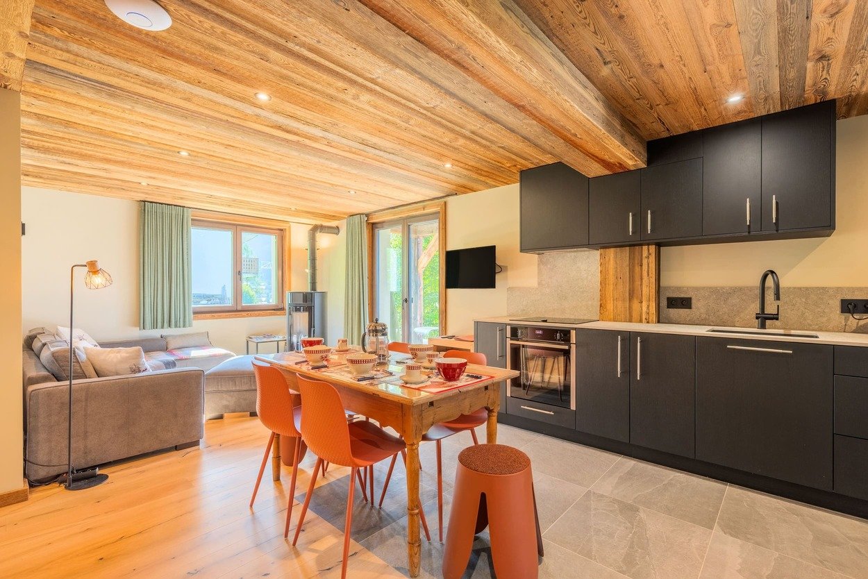 3 kamers 6 personen - Chalet Etèla - Châtel