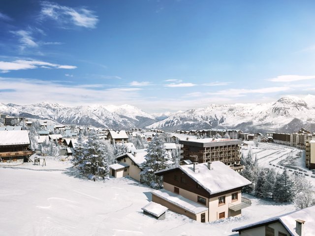 travelski home premium – Résidence Terresens Caprice Blanc 4* - La Toussuire