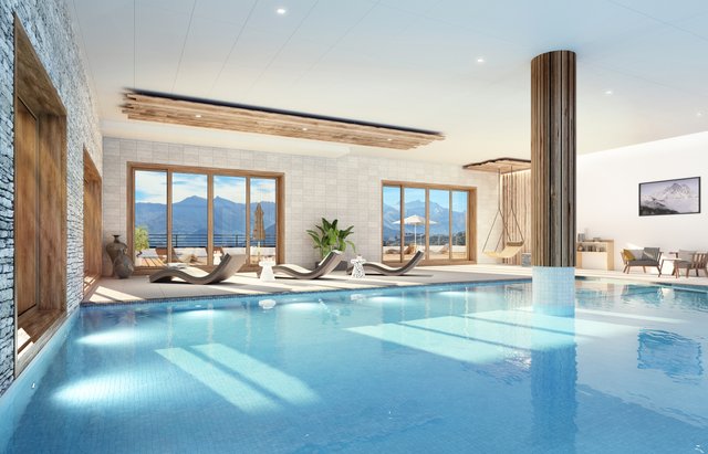 travelski home premium – Résidence Terresens Caprice Blanc 4* - La Toussuire