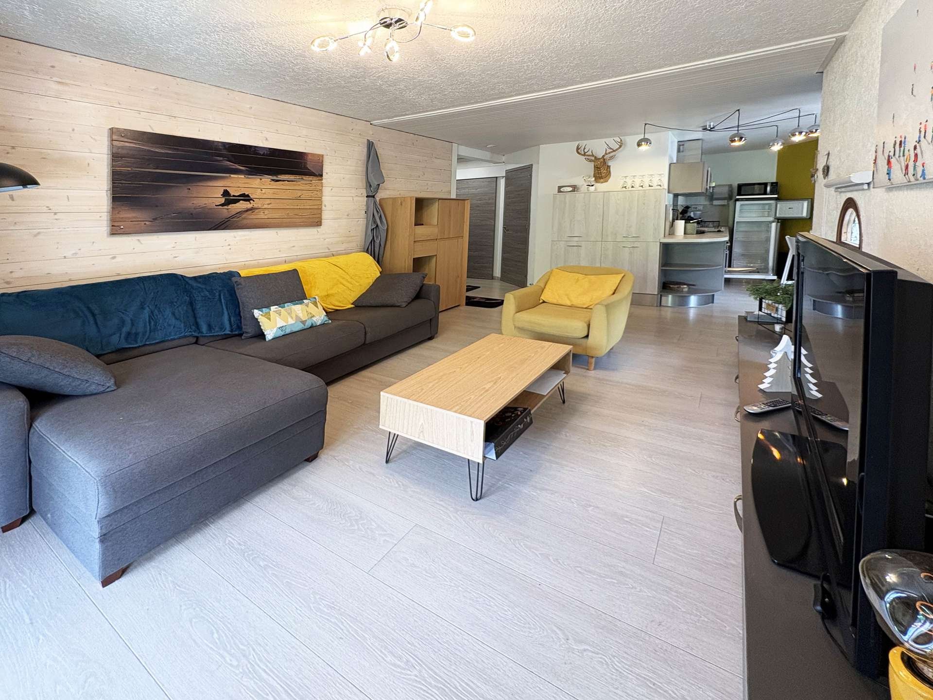 3 pièces 6 personnes - Appartement L'horizon 294 - Les Orres