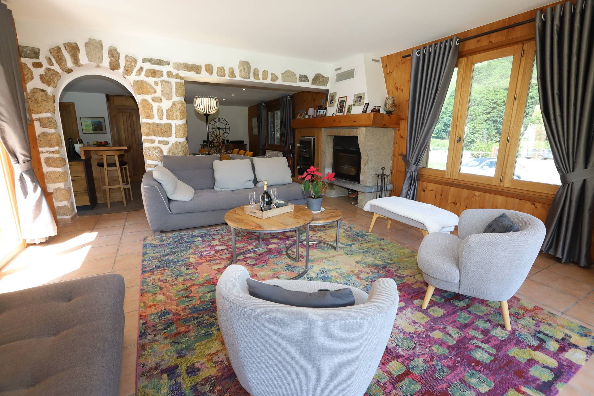 chalet 5 pièces 10 personnes Classique - Chalet LA MAISON DU PIC VERT - Valloire