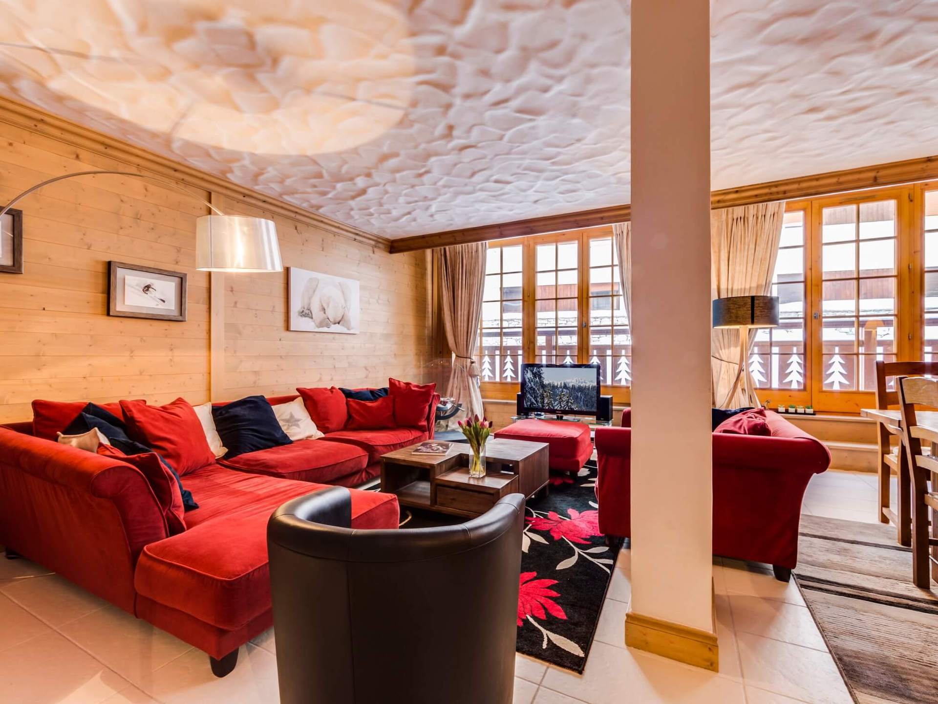 4 pièces 6 personnes - Appartements AIGLON - Val d’Isère Centre
