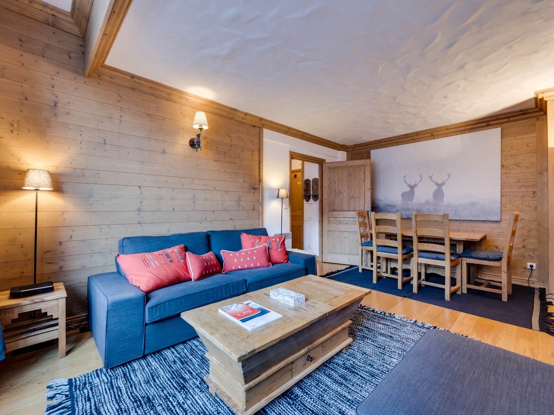 3 pièces 4 personnes - Appartements AIGLON - Val d’Isère Centre