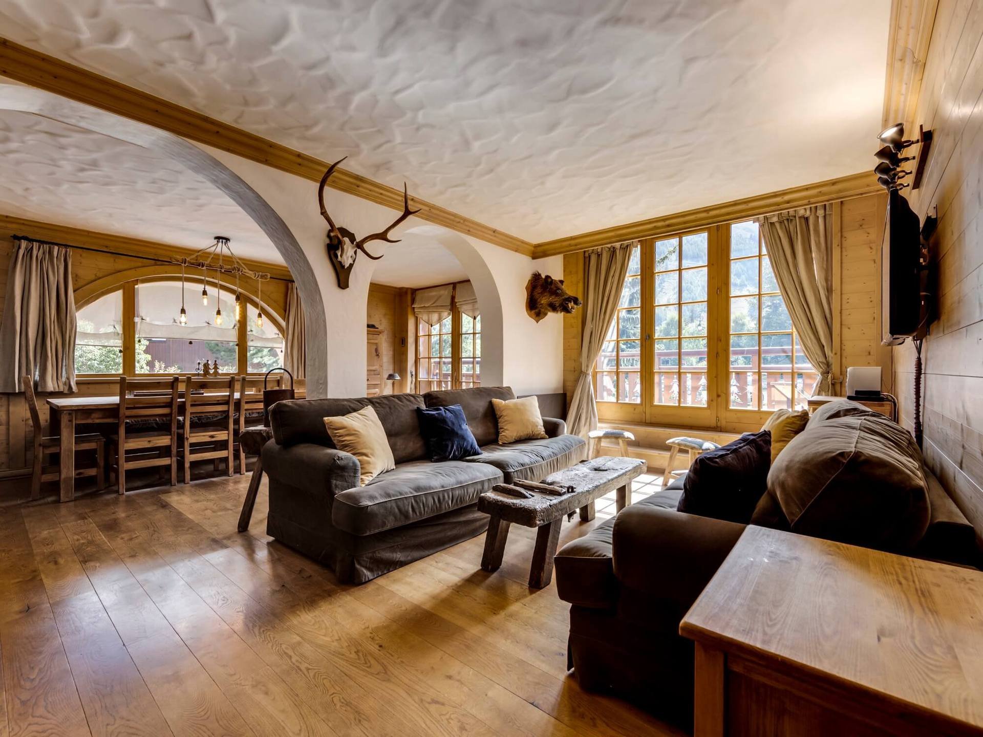 5 pièces 8 personnes - Appartements AIGLON - Val d’Isère Centre