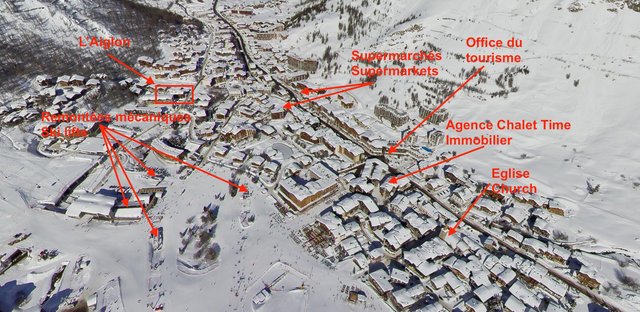 Appartements AIGLON - Val d’Isère Centre