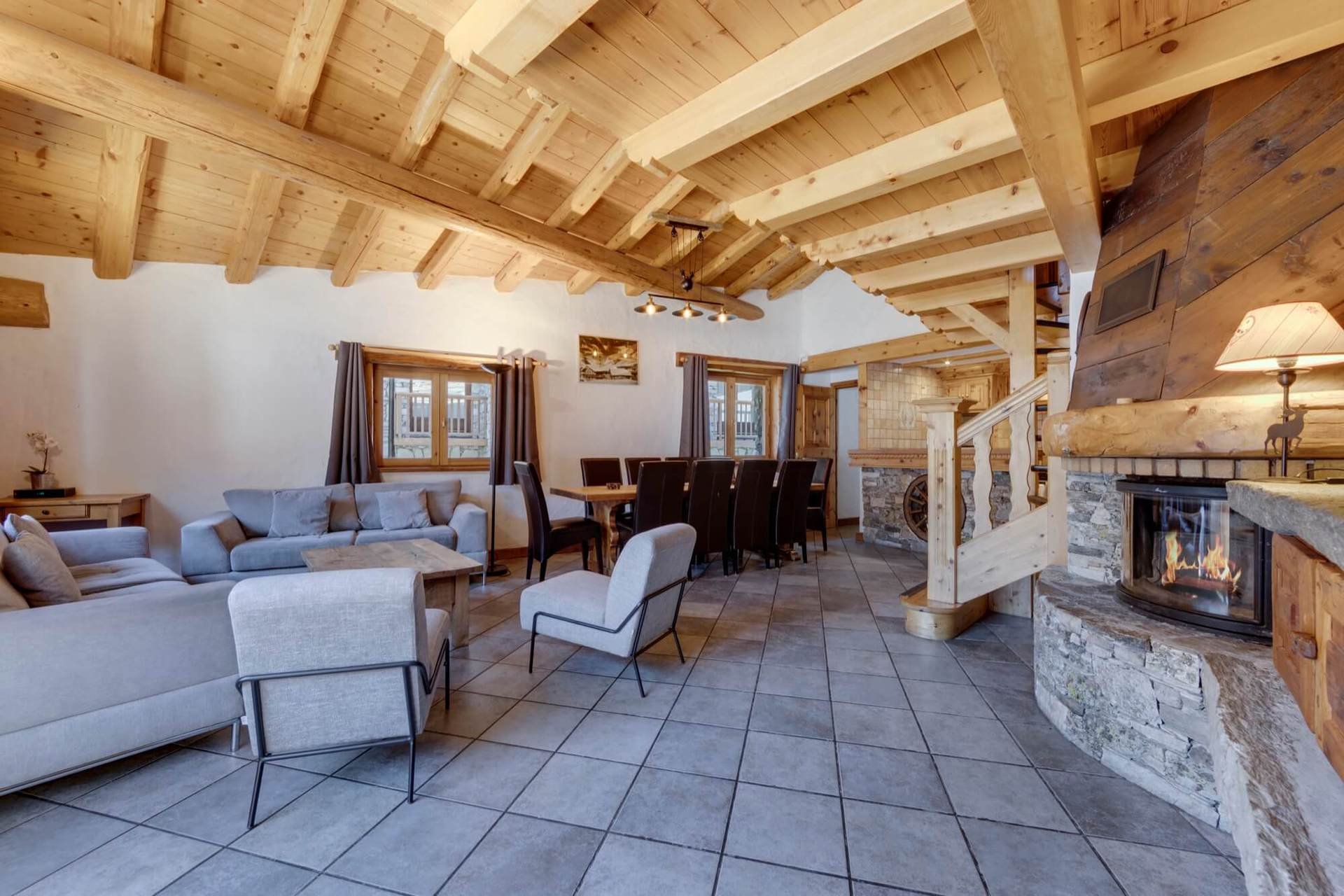 6 pièces 10 personnes - CHALET BAZILE - Val d’Isère Centre
