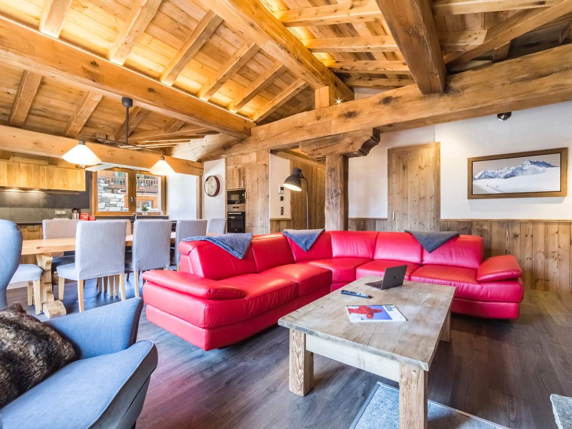 5 pièces 8 personnes - CHALET BAZILE - Val d’Isère Centre